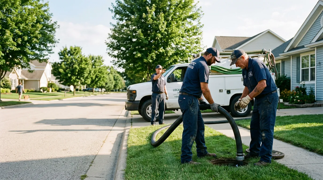 Grease Trap Pumping in Garland, ME